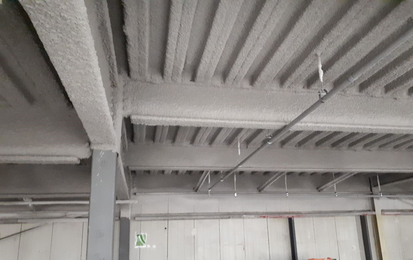 Commerical Fireproofing - Saint John DTI Building